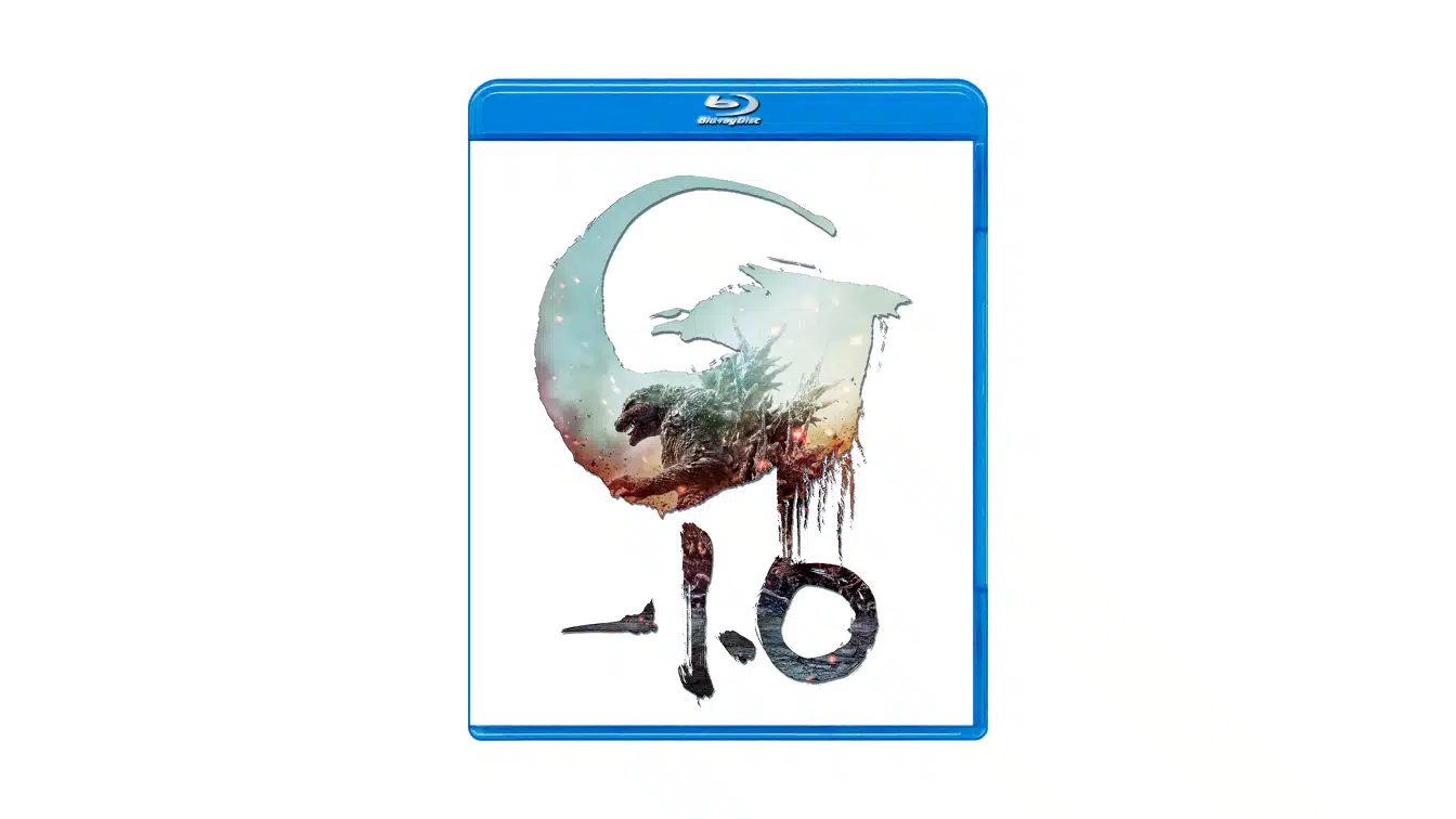 『ゴジラ-1.0』Blu-ray 2枚組